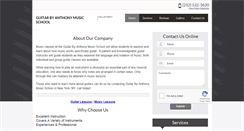 Desktop Screenshot of guitarinstructornewyork.com